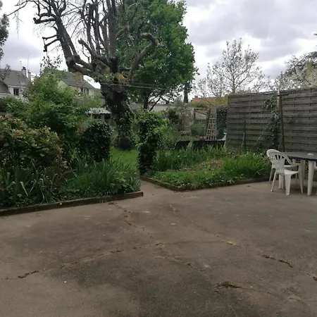 Cosy Avec Terrasse Апартаменты Нант